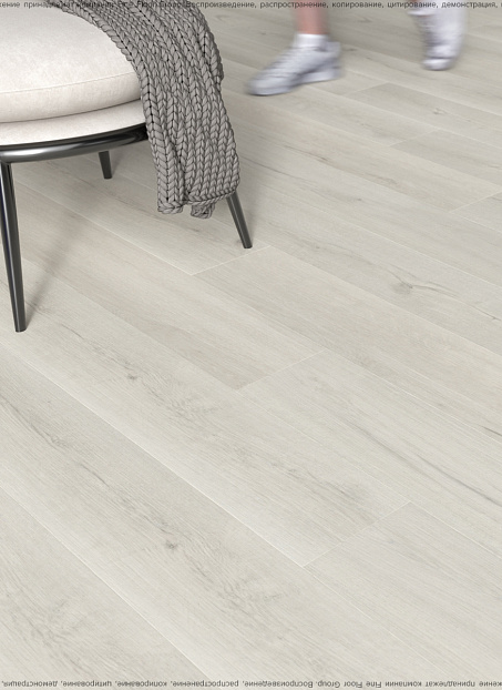 Виниловый ламинат (SPC) Fine Floor R-LINE  Дуб Ичера