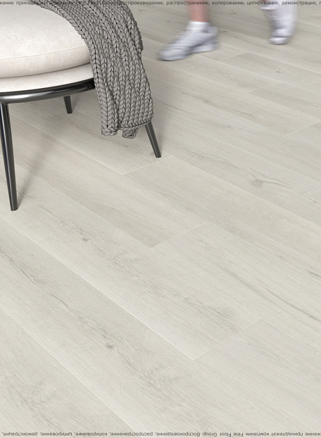 Виниловый ламинат (SPC) Fine Floor R-LINE  Дуб Ичера