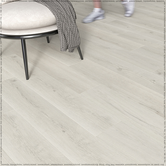 Виниловый ламинат (SPC) Fine Floor R-LINE  Дуб Ичера