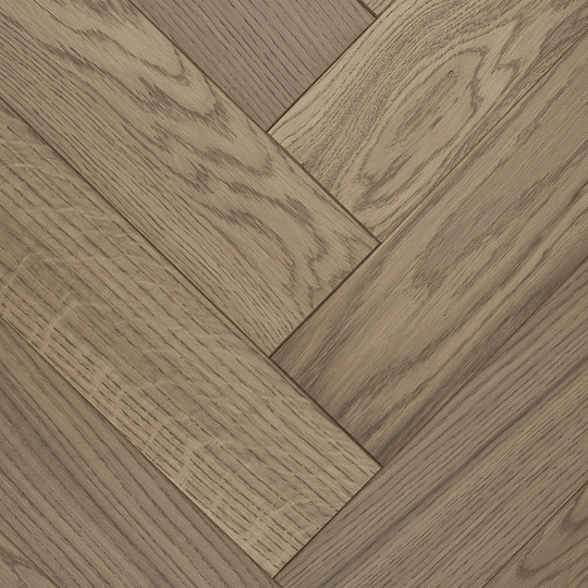 Инженерная доска Karelia HERRINGBONE  Oak Seppia NATUR 1S OIL MAT