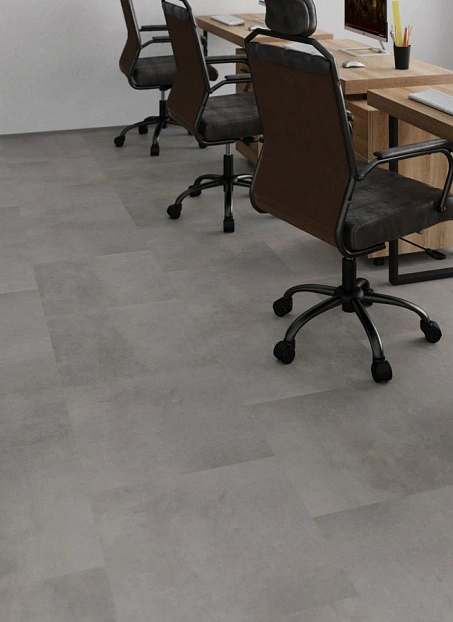 Кварц-винил (LVT) IVC Group МАТРИЦА 70 (MATRIX 70) Керамика (Ceramic 4970)>