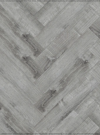 Виниловый ламинат (SPC) CronaFloor HERRINGBONE Дуб Страсбург сторона L/R - 50/50