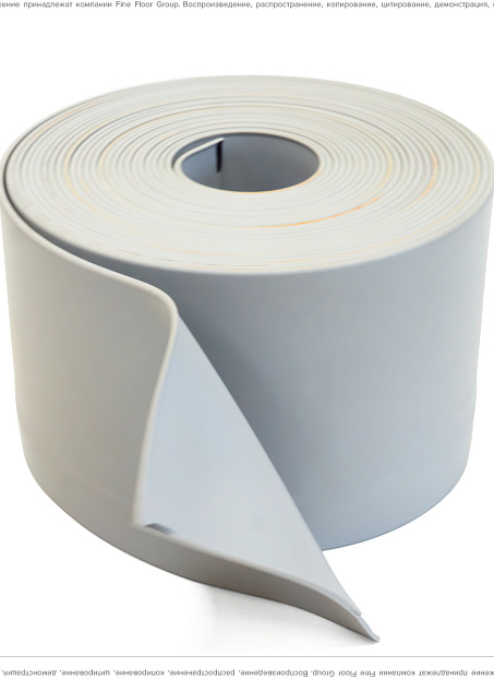 Плинтус напольный Dollken WL50 Light Grey 0138