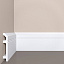 00-00004620 Плинтус Bello Deco XPS/П12 (2000*120*20 мм)