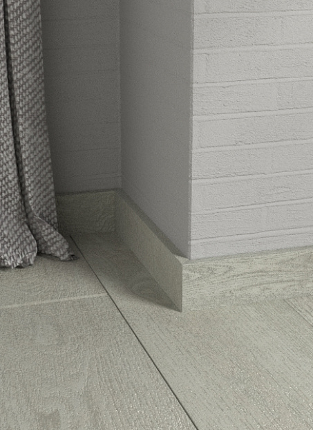 Плинтус МДФ Fine Floor  Дуб Капри>