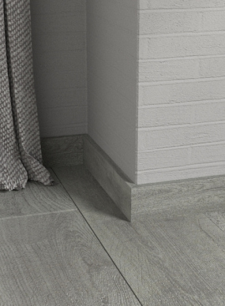 Плинтус МДФ Fine Floor  Дуб Рейн