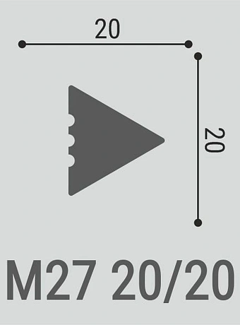 Молдинг Bello Deco М27