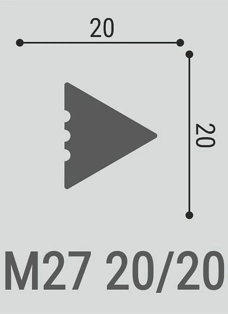 Молдинг Bello Deco М27