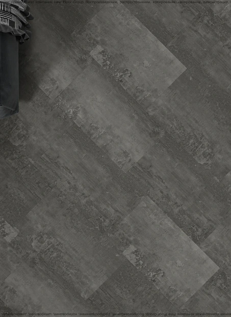 Виниловый ламинат (SPC) Alta Step ARRIBA Гранит Тёмный