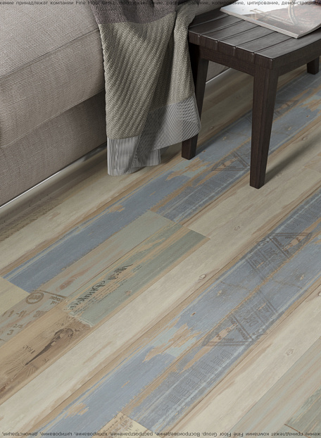 Виниловый ламинат (SPC) Fast Floor COUNTRY  Дуб Куналей