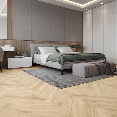 Виниловый ламинат (SPC) Alpine Floor LIGHT PARQUET  Дуб Ригель