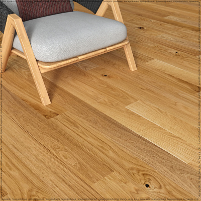 Паркетная доска Polarwood CLASSIC  Oak Premium Polar RUSTIC 1S LAC MAT