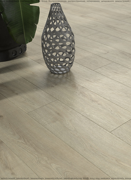 Виниловый ламинат (SPC) Respect FLOOR  Дуб Светлый