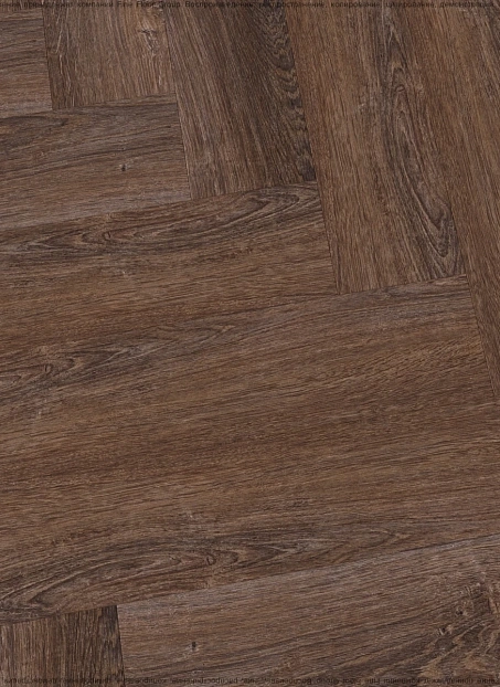 Виниловый ламинат (SPC) CronaFloor HERRINGBONE  Дуб Тулуза сторона L/R - 50/50