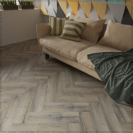 Кварцвиниловая плитка (LVT) Fine Floor FF-RICH Craft Short Plank Дуб Девон