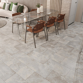 Кварцвиниловая плитка (LVT) Alpine Floor LIGHT STONE  Ваймеа