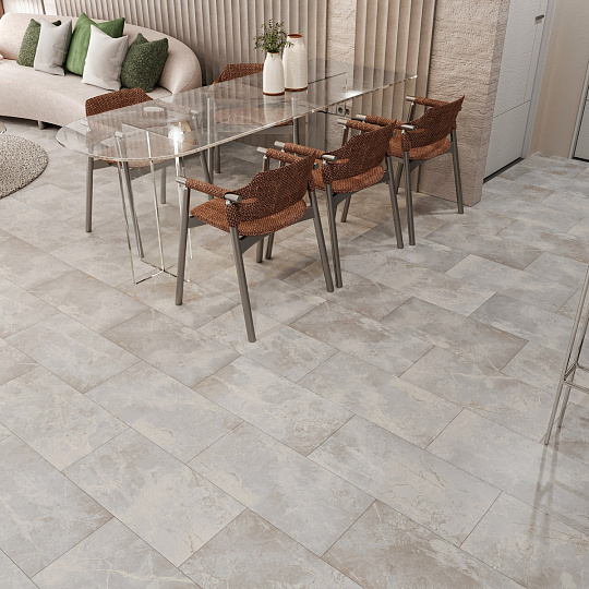 Кварцвиниловая плитка (LVT) Alpine Floor LIGHT STONE  Ваймеа