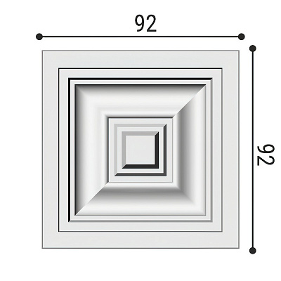 Bello Deco Вставка декоративная В3