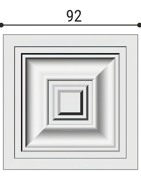 Вставка декоративная Bello Deco  В3