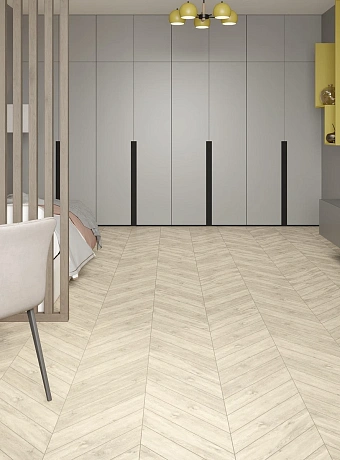 Виниловый ламинат (SPC) Alpine Floor CHEVRON  Сонома