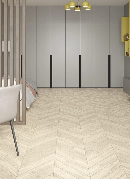 Виниловый ламинат (SPC) Alpine Floor CHEVRON  Сонома