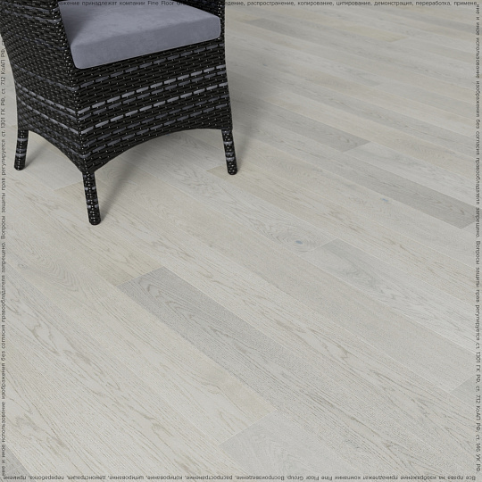 Паркетная доска Polarwood SPACE  Oak Premium Diadem COUNTRY 1S LAC MAT