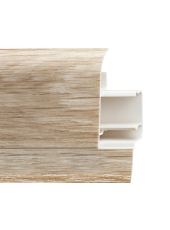 Плинтус напольный Arbiton LM60 Дуб Песчаный 77