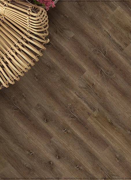 Кварц-винил (LVT) EcoClick ECORICH Дуб Кроули