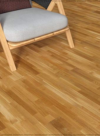 Паркетная доска Polarwood CLASSIC Oak Tundra NATUR 3S LAC S.MAT