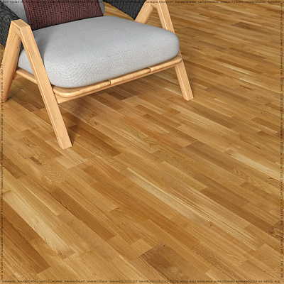 Паркетная доска Polarwood CLASSIC  Oak Tundra NATUR 3S LAC S.MAT