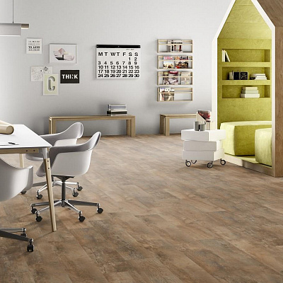 Кварцвиниловая плитка (LVT) Moduleo ROOTS 55 EIR Country Oak 54852Q