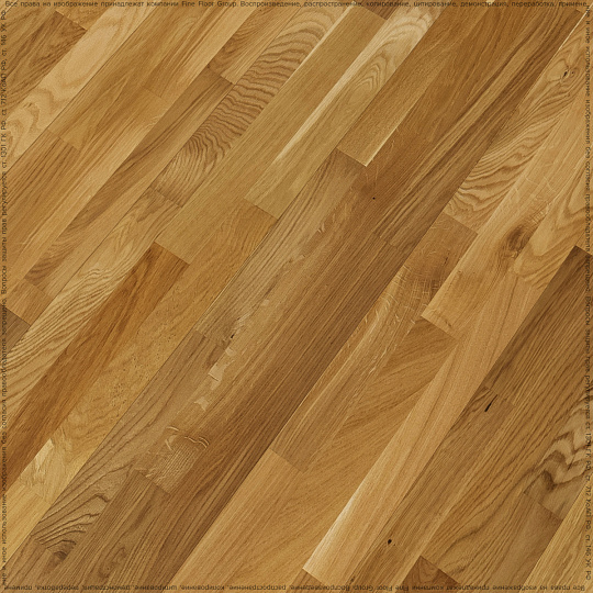 Паркетная доска Polarwood CLASSIC  Oak Living ROBUST 3S LAC S.MAT