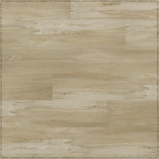 Кварцвиниловая плитка (LVT) Fine Floor FF-WOOD  Дуб Реймс