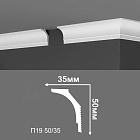 Потолочный плинтус Де-Багет П19-50/35