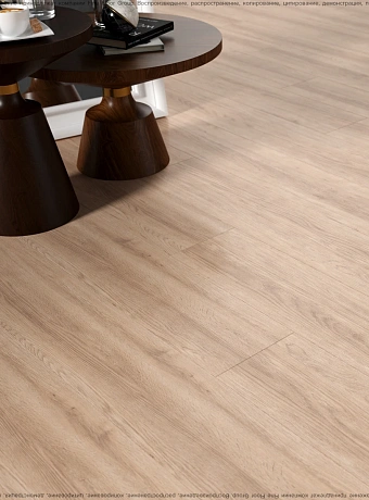 Кварц-винил (LVT) EcoClick ECOWOOD Дуб Гент