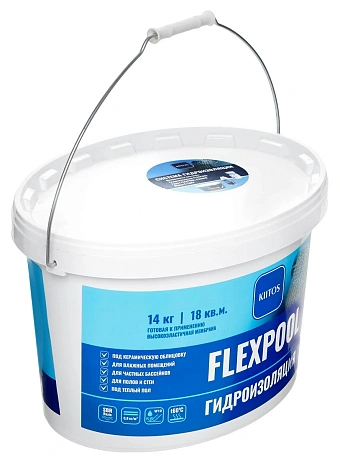 Мастика Kiitos FLEXPOOL