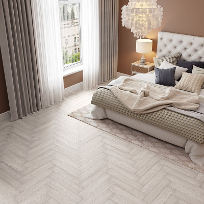 Виниловый ламинат (SPC) Alpine Floor LIGHT PARQUET  Голубой Лес