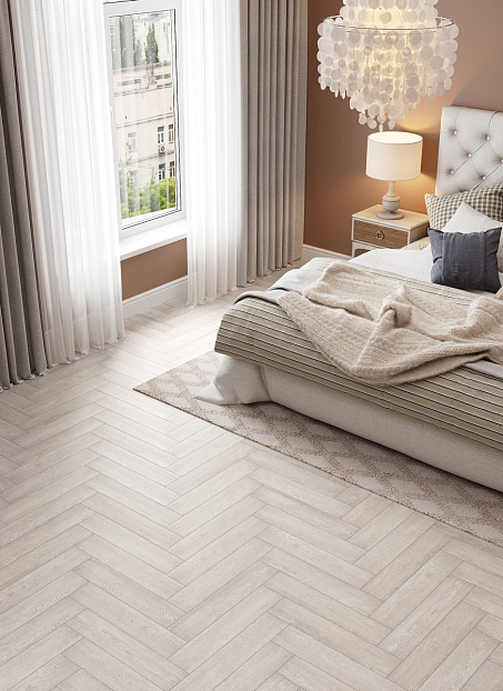 Виниловый ламинат (SPC) Alpine Floor LIGHT PARQUET  Голубой Лес