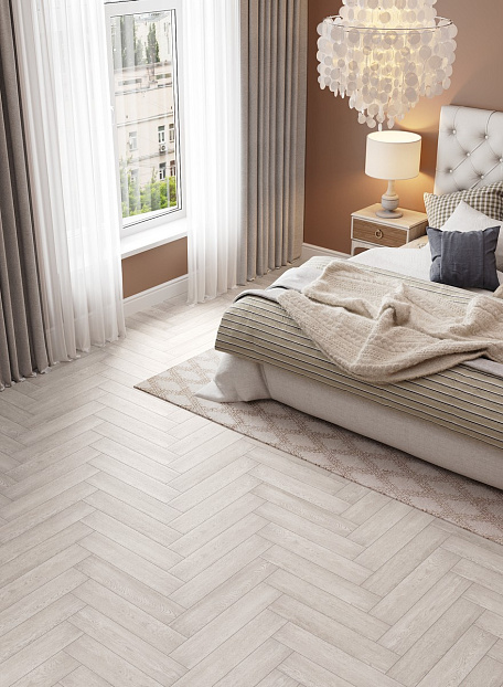 Виниловый ламинат (SPC) Alpine Floor LIGHT PARQUET  Голубой Лес