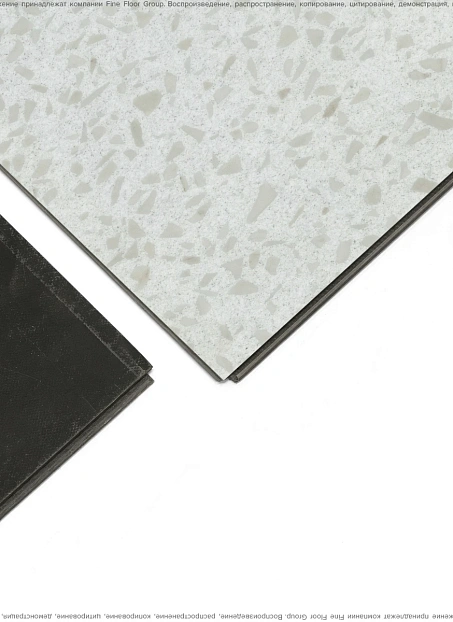 Кварц-винил (LVT) EcoClick ECOSTONE  Крейдл