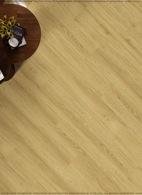 Кварцвиниловая плитка (LVT) EcoClick ECOWOOD  Дуб Модена