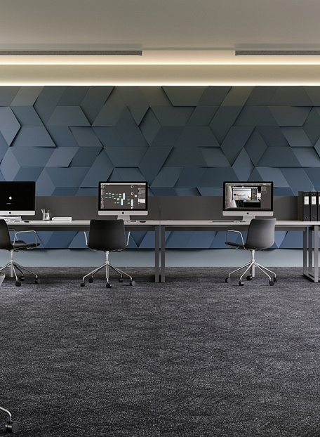 Ковровая плитка IVC Commercial CONTOUR View 989