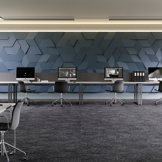 Ковровая плитка IVC Commercial CONTOUR View 989