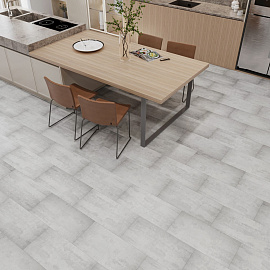 Кварцвиниловая плитка (LVT) Alpine Floor LIGHT STONE  Самерсет