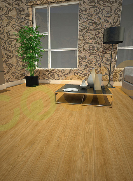 Кварцвиниловая плитка (LVT) EcoClick ECOWOOD CL  Дуб Рустикальный