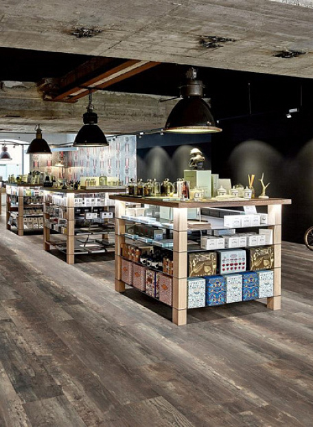 Ламинат Egger PRO DESIGN  Дуб Старый Серый