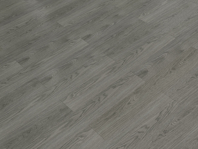 Кварцвиниловая плитка (LVT) EcoClick LOFT FLOOR Дуб Графит