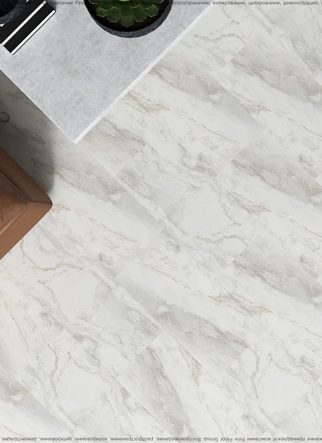 Виниловый ламинат (SPC) Dolce Flooring PIETRA Мрамор Флоренция