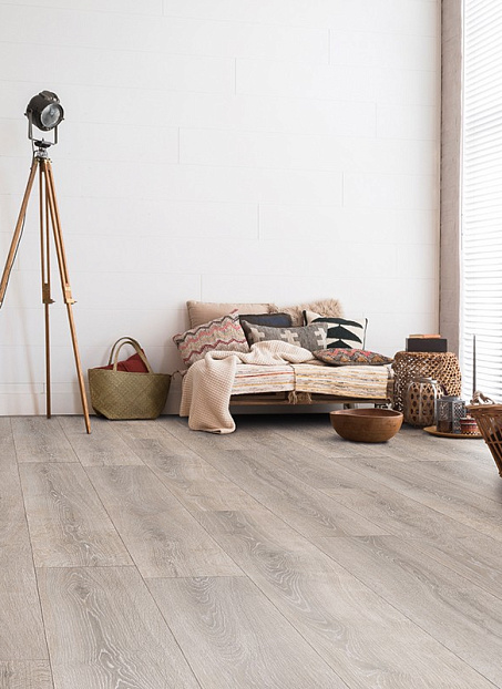 Линолеум рулонный IVC Home GREENLINE Cherbourg Oak W32 шириной 2 м