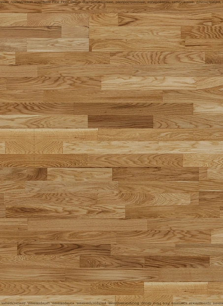 Паркетная доска Polarwood CLASSIC Дуб Ливинг Хай Глосс (Oak Living High Gloss) ROBUST 3S LAC GLOSS